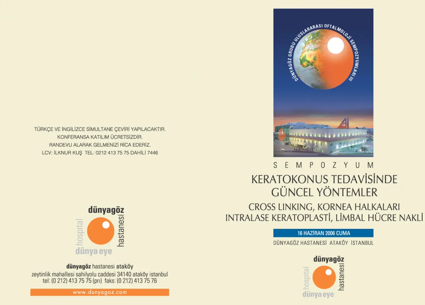 Basın kupürü — keratokonus