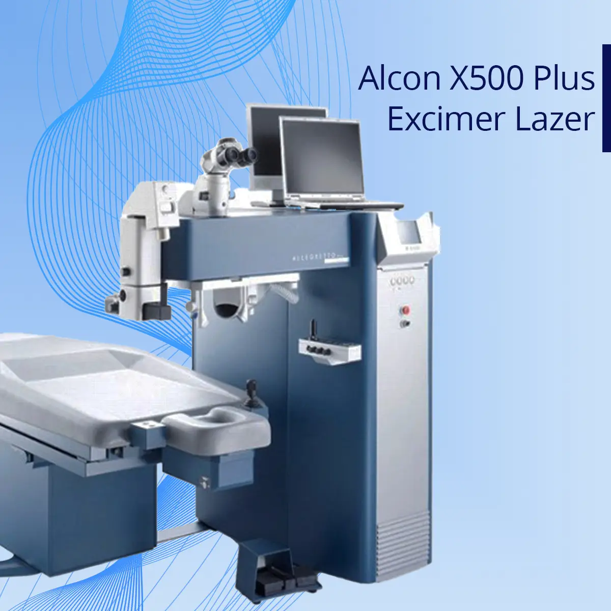 Alcon X500 Plus Excimer Lazer