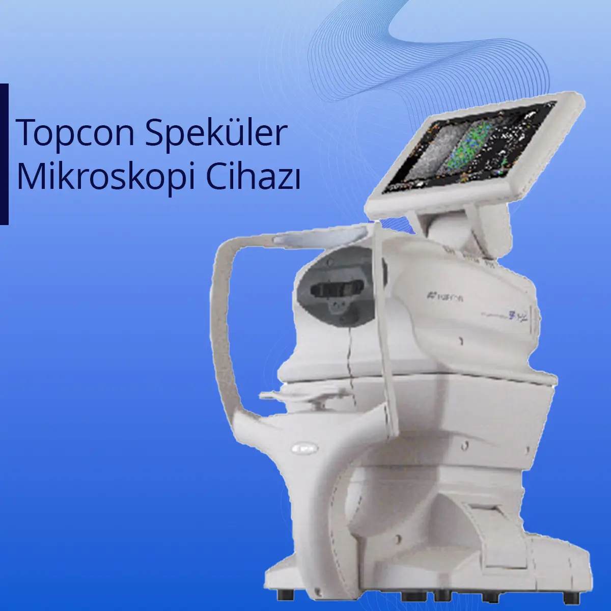 Topcon Speküler Mikroskopi Cihazı