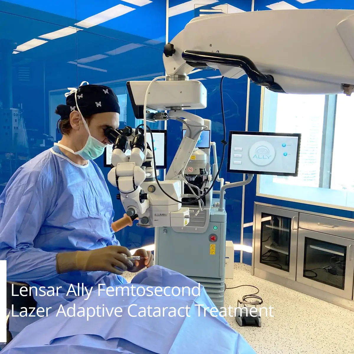 Lensar Ally Femtosecond Lazer Adaptive Cataract Treatment System
