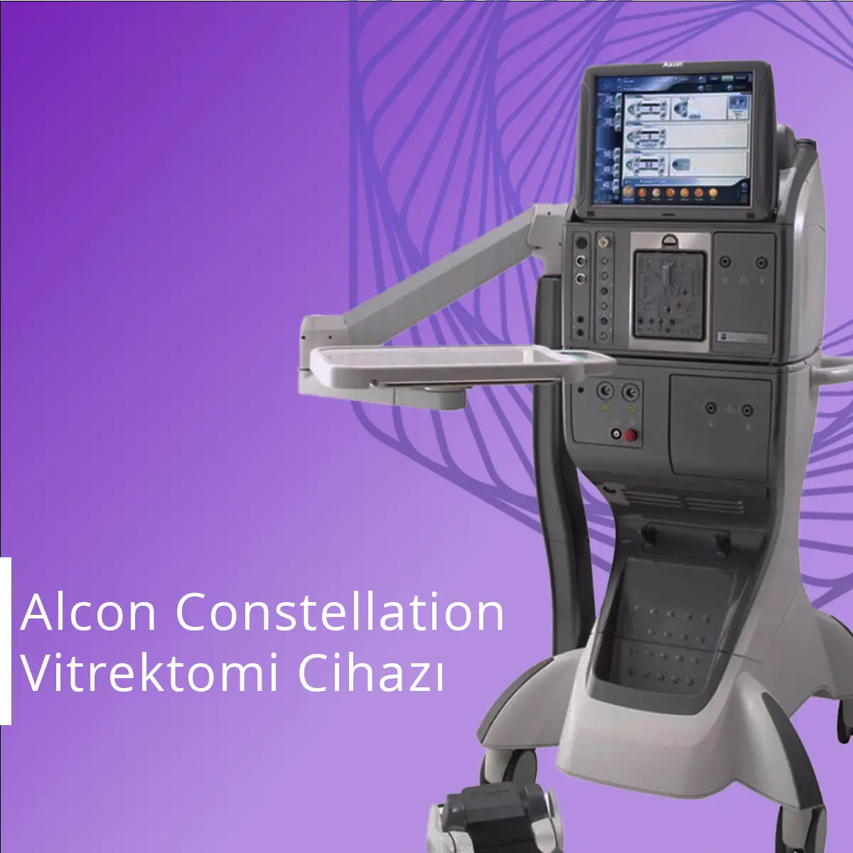 Alcon Constellation Vitrektomi Cihazı