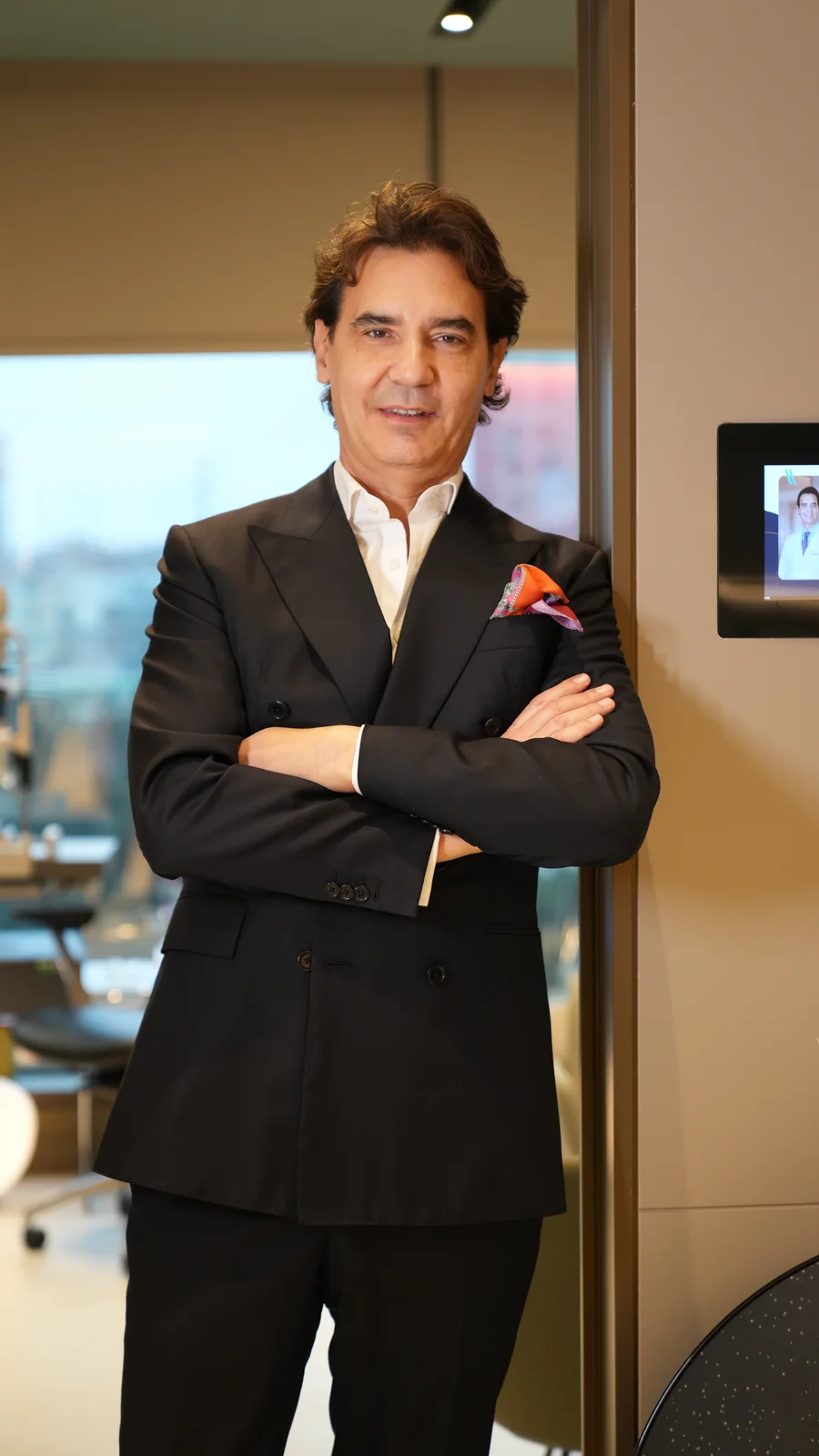 Prof. Dr. Efekan Coşkunseven — muayene odası