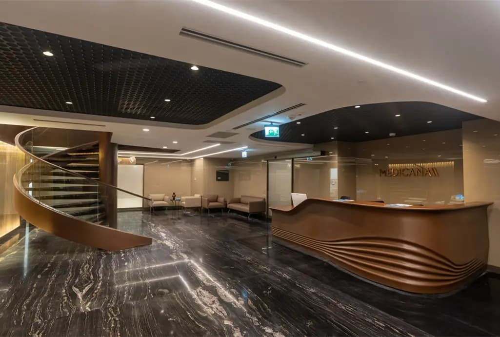 Esentepe Mah. Büyükdere Cad. No: 165, Şişli / İstanbul