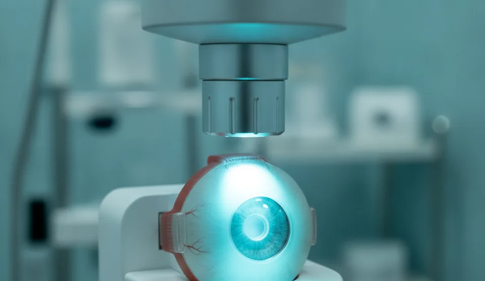 Cross linking sonrasi gorme ne zaman duzelir
